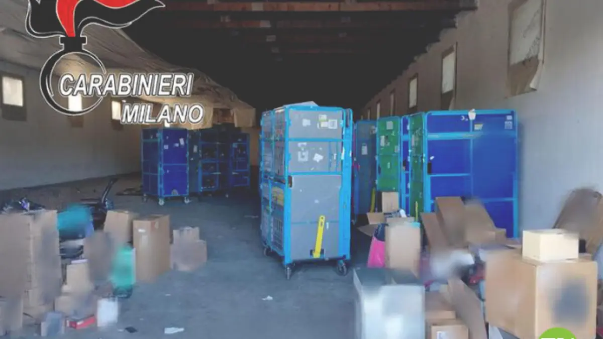 niste romani din italia au furat mii de colete cu produse scumpe care ar fi trebuit sa fie livrate la clienti cum au fost prinsi
