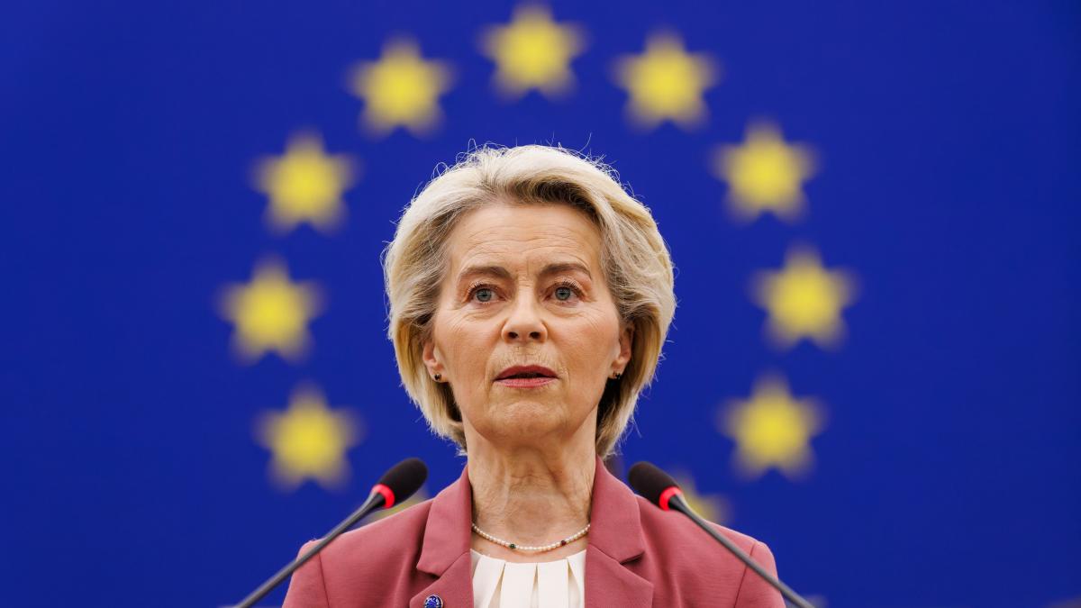 Ursula von der Leyen îi promite lui Zelenski bani de la UE, după ce Belgia a blocat utilizarea activelor rusești înghețate