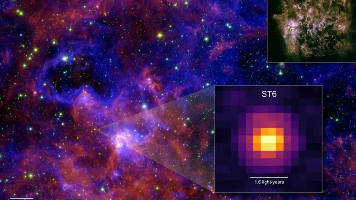 Descoperire majoră în spațiu: Semne ale vieții, detectate pentru prima dată în afara Căii Lactee