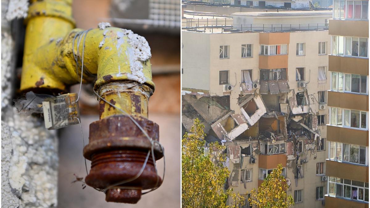 Percheziții la Distrigaz, în dosarul exploziei la blocul din Calea Rahovei