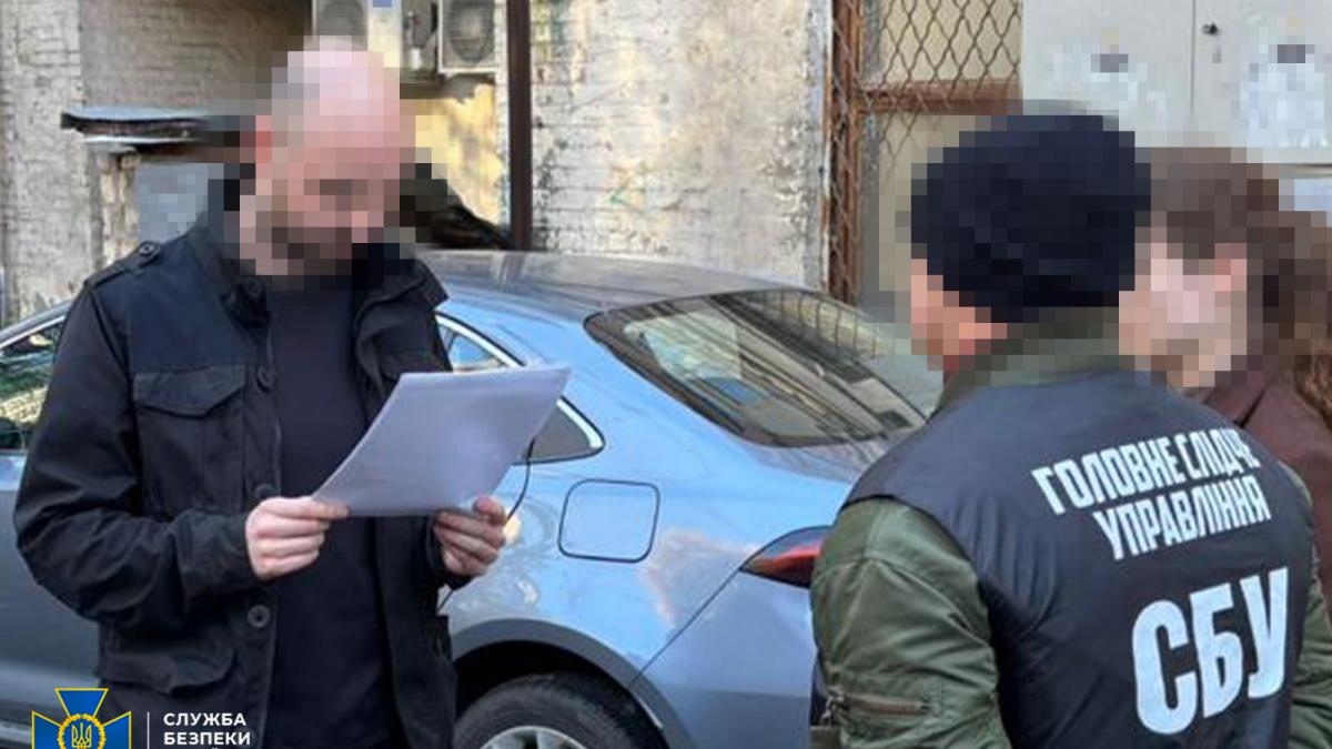 Un fost instructor militar „european” a fost arestat de SBU și este acuzat de spionaj în favoarea Rusiei