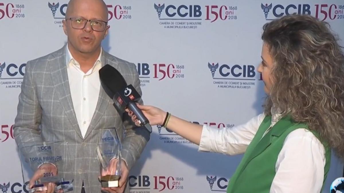 antena 3 cnn premiata la gala topul firmelor din bucuresti 2025