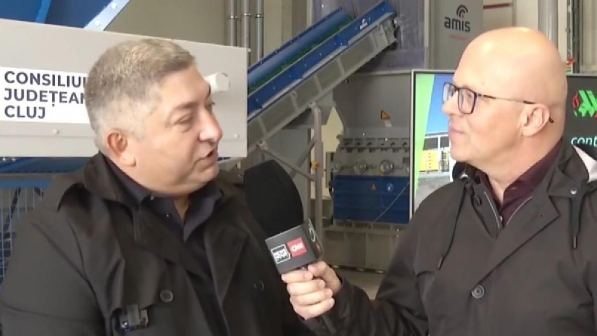 Investiţia care schimbă complet modul în care sunt gestionate deşeurile. "Sunt primării care şi-ar dori să cumpere această tehnologie"