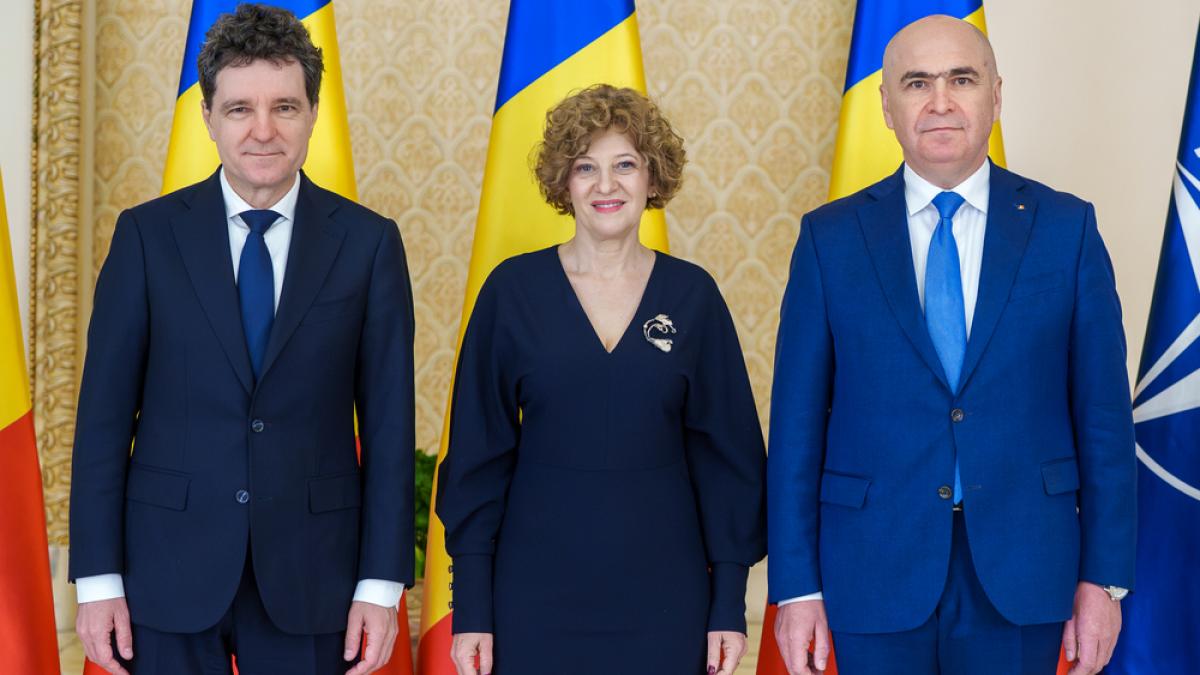 Mesajul lui Ilie Bolojan pentru Oana Gheorghiu în prima ei zi în funcția de vicepremier. Grindeanu: Nu mi-am schimbat punctul de vedere