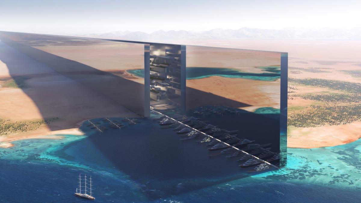 neom megaorasul futurist de 500 de miliarde de dolari ramane o prioritate da asigurari arabia saudita va avea propriul ecosistem