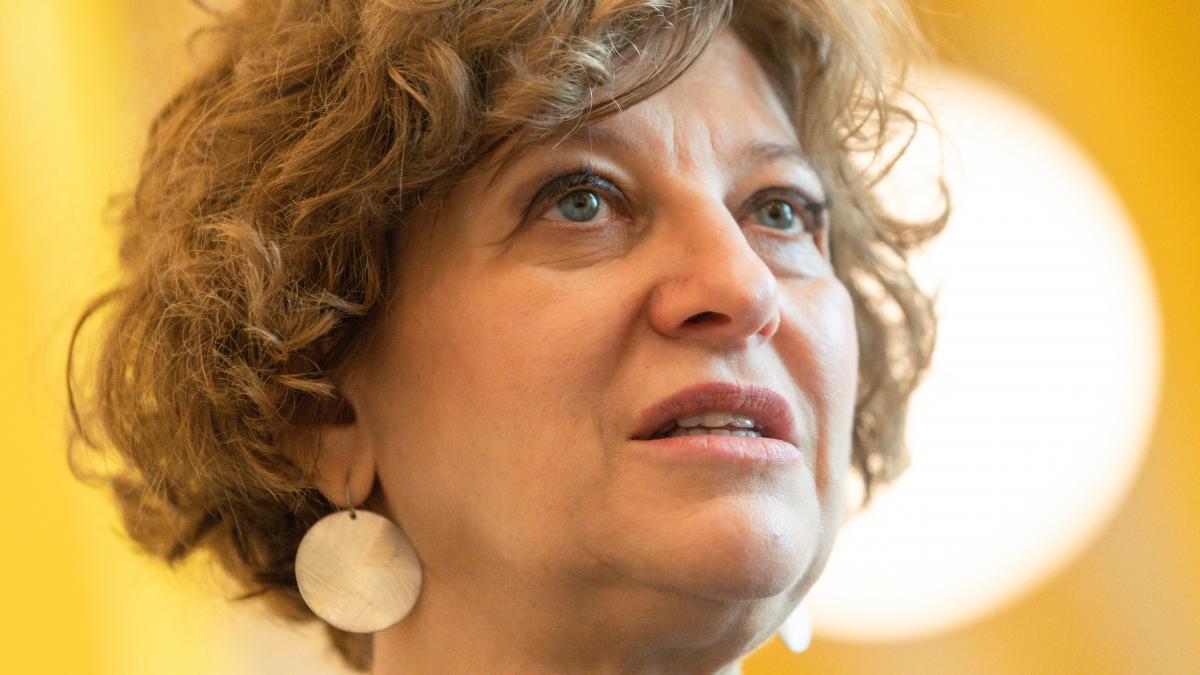 Oana Gheorghiu depune jurământul la Palatul Cotroceni pentru funcția de vicepremier