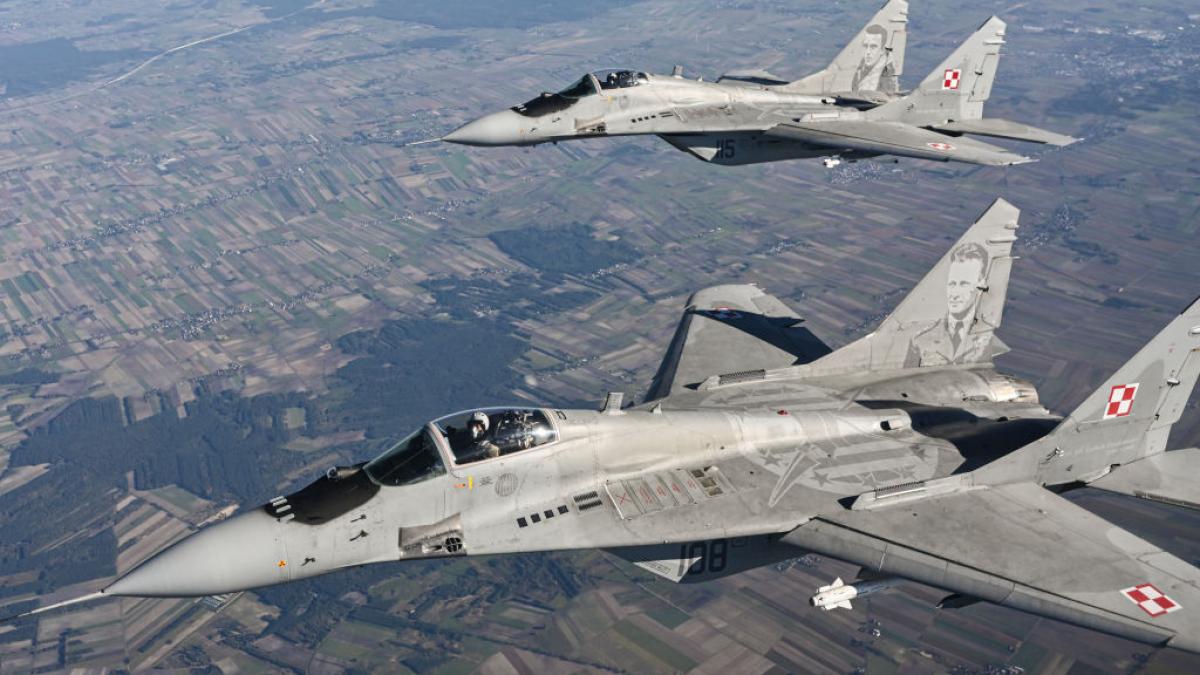 Polonia trimite două MiG-29 după un avion de spionaj rusesc deasupra Mării Baltice, la două zile după un incident similar
