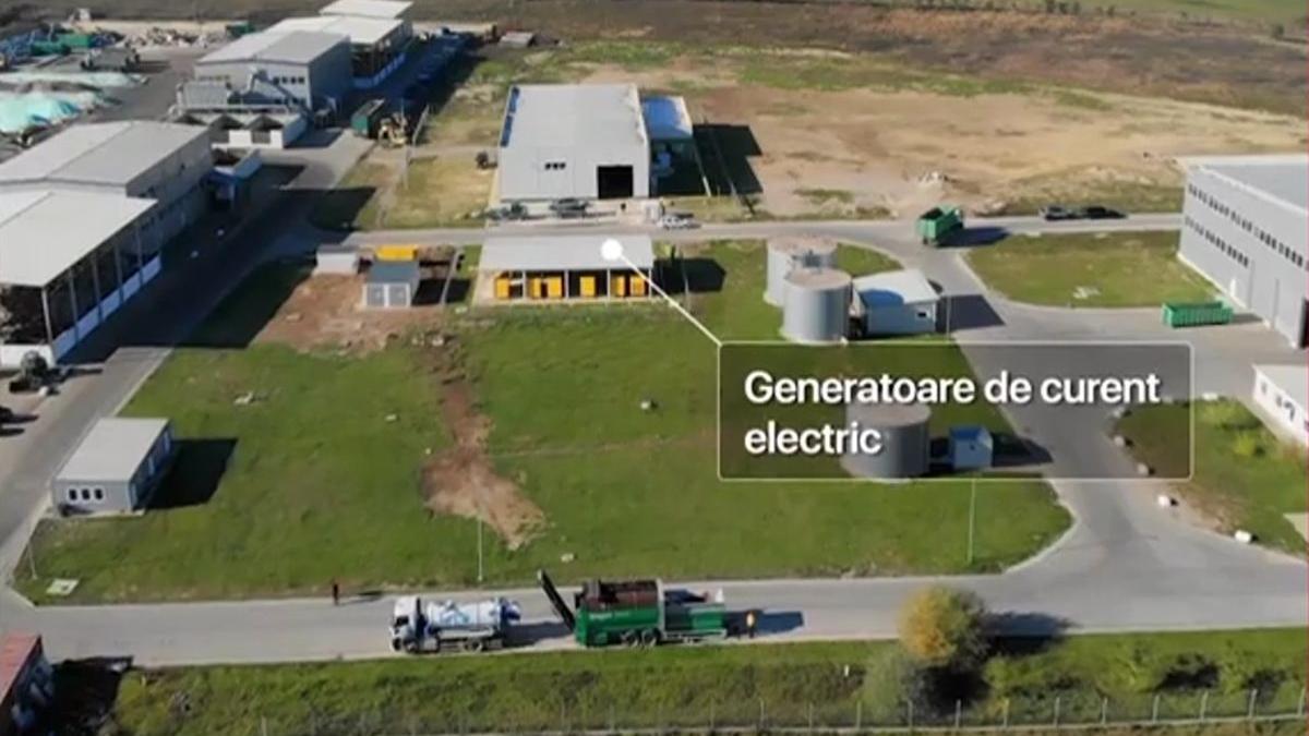 Premieră națională la Cluj-Napoca: prima stație care transformă deșeurile în energie verde: ”Nimic nu se pierde”