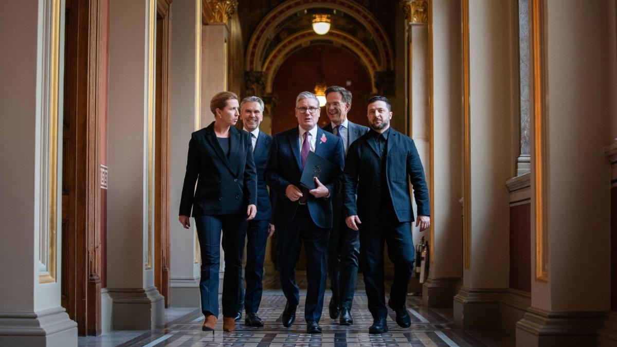 Summit „secret” al aliaților Ucrainei. Cum s-a aflat de el și ce reguli stricte trebuie să respecte invitații