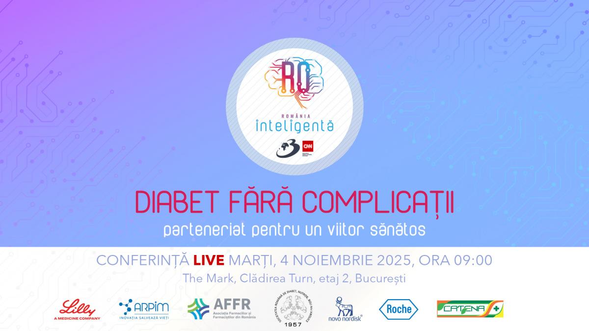 conferinta nationala romania inteligenta diabet fara complicatii parteneriat pentru un viitor sanatos