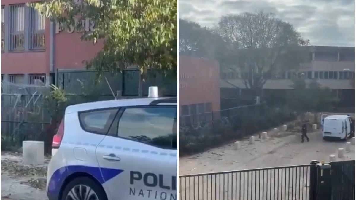 Jaf cu explozibili la o rafinărie de metale prețioase din Lyon. Şase persoane au fost arestate