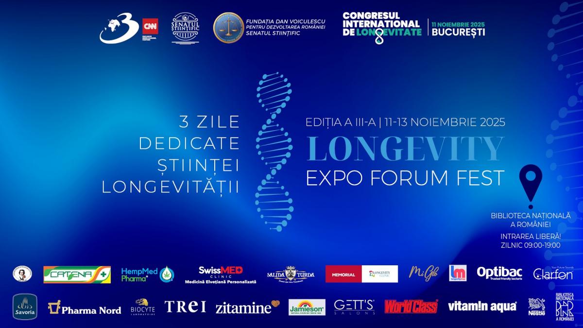 poza despre Longevity Expo Forum Fest