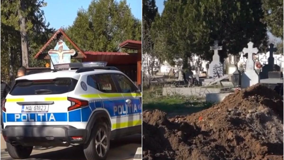O femeie de 83 de ani a fost dezgropată după ce a fost otrăvită de îngrijitoarea sa, în Ilfov. I-a dat să bea săpun, vin și medicamente