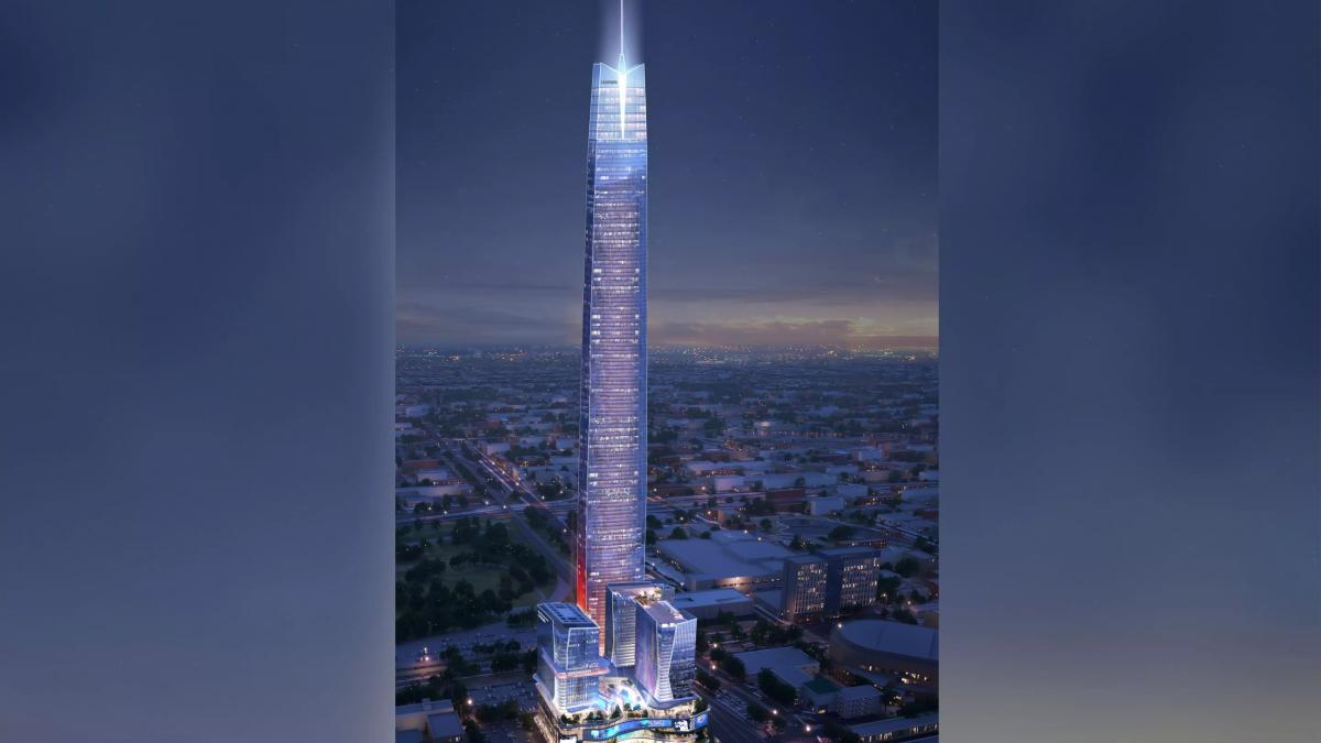 O nouă clădire va deveni cel mai înalt zgârie-nori din SUA: Orașul unde se va construi a fost o surpriză. Cum va arăta Legends Tower