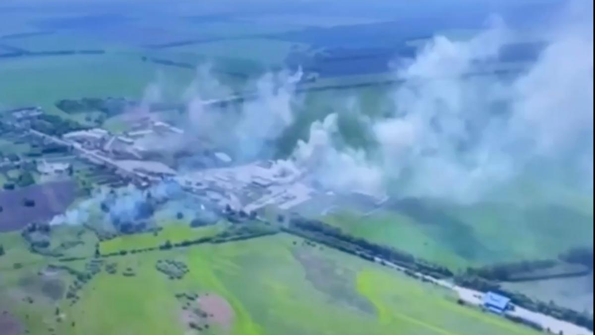 Ucraina a atacat, cu drone, centrala Oryol, din Rusia, cea mai mare sursă de generare a energiei electrice și termice din regiune