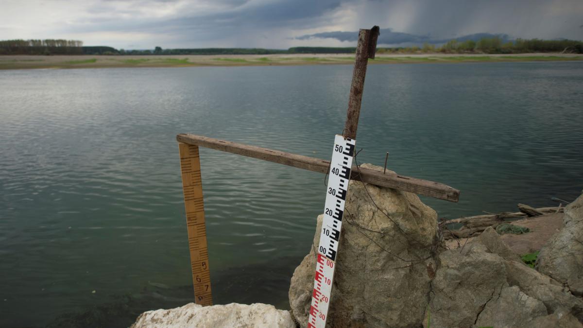 Vas de croazieră, cu 234 de persoane la bord, eșuat pe Dunăre, la Gârla Mare