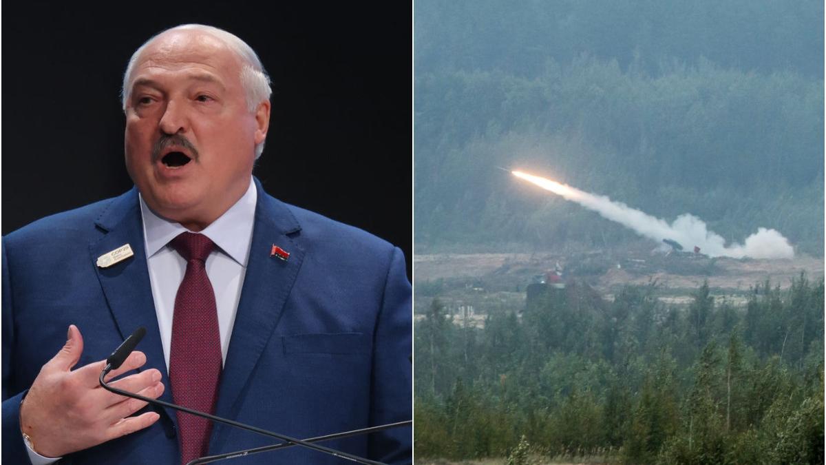 „Vom sta la masă cu Putin, vom lua o decizie şi vom lovi”. Belarus poate folosi arma nucleară Oreșnik din decembrie. Lukașenko amenință