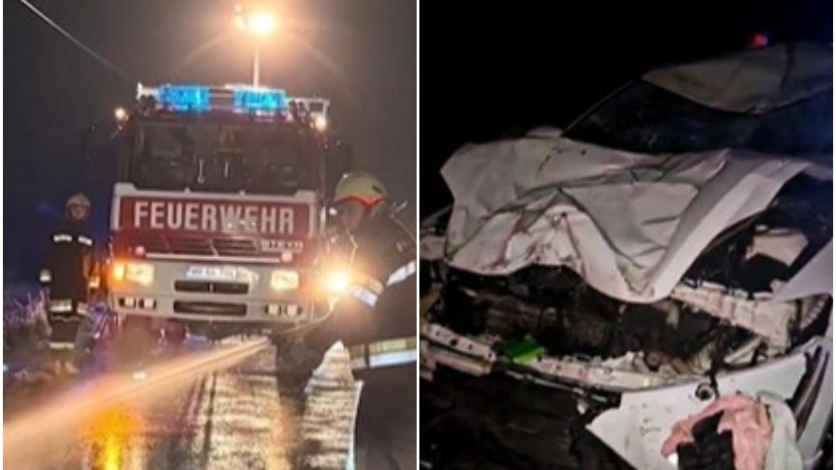 Accident grav în Maramureș: O căruță a fost spulberată de o mașină. Un bebeluș a murit, alți patru copii sunt răniți
