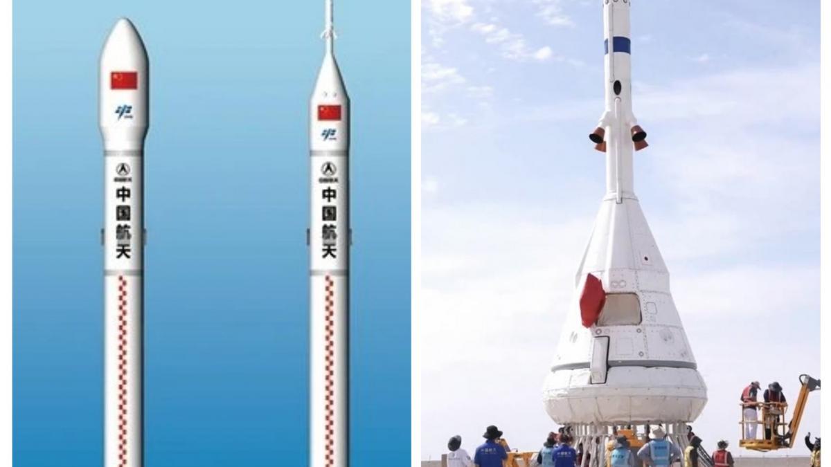 China trimite astronauți în spațiu la bordul Menghzou-1, o navă spațială de ultimă generație