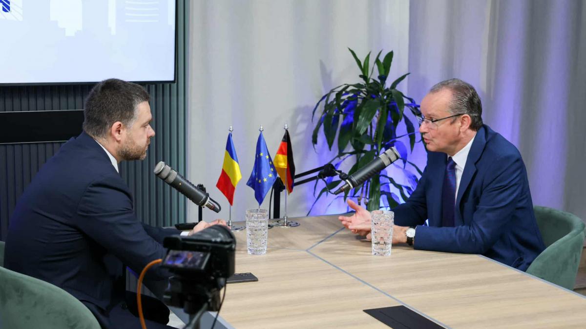 Ciprian Ciucu, întâlnire cu ministrul german pentru Europa: au discutat despre investiții, digitalizare și lupta contra dezinformării