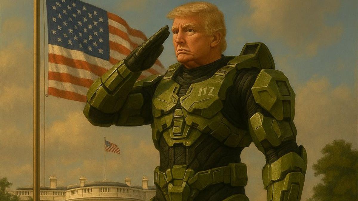 De ce Casa Albă a lui Trump foloseste meme-uri din jocuri video pentru a recruta agenți vamali