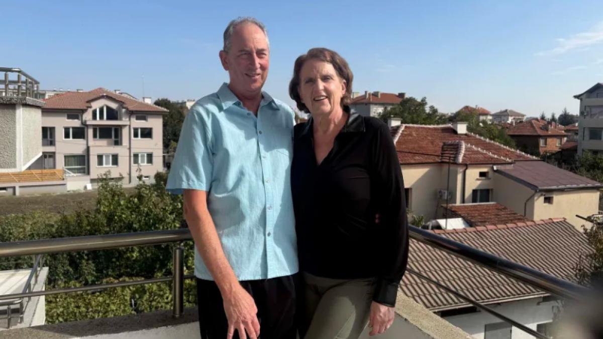 Doi soți americani au decis să se mute în Bulgaria, deși nu vizitaseră niciodată țara, și sunt foarte încântați de alegerea lor