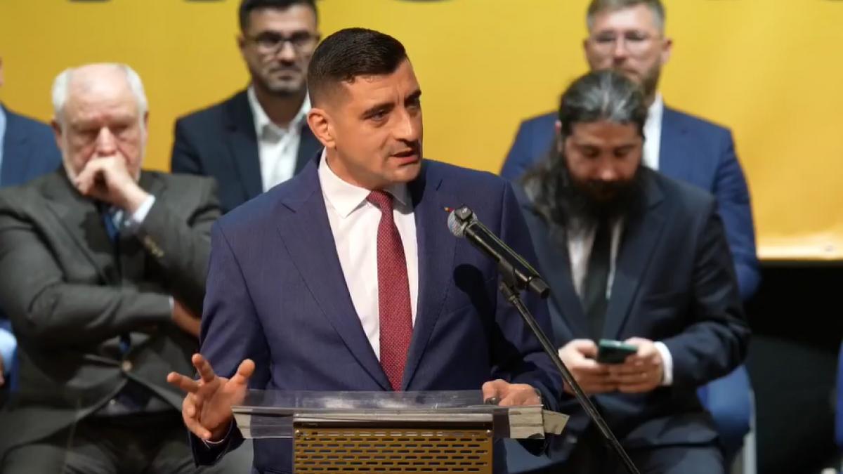 George Simion spune că „de mâine” va avea pază de la SPP: „Când nu le mai iese cu furtul la vot, pun mâna pe gloanțe și trag”