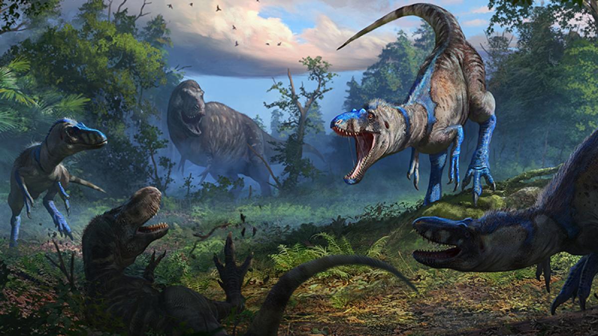 „O bestie mică și grozavă”. Paleontologii cred că au confirmat existența unei specii de dinozaur pitic