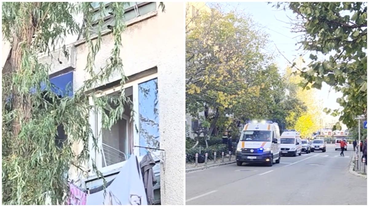 O fetiță de doi ani este în stare gravă după ce a căzut de la etajul doi al unui bloc din Constanța