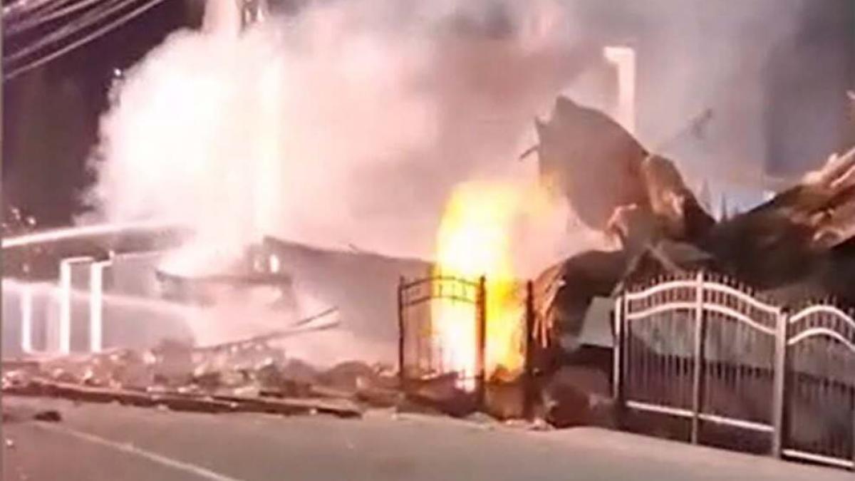 o noua explozie a avut loc intr o locuinta din dej un barbat a murit bubuitura s a auzit de la un kilometru distanta