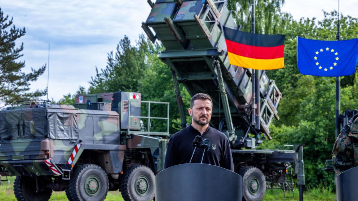 Germania a livrat Ucrainei un sistem antirachetă Patriot. Zelenski: „Atacurile aeriene sunt principala strategie a lui Putin”