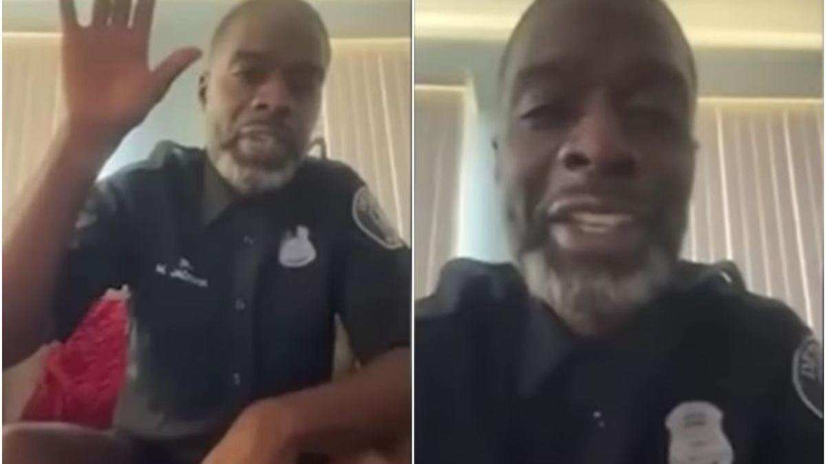 politist din detroit viral dupa ce a aparut la o sedinta de judecata online fara pantaloni vad bine