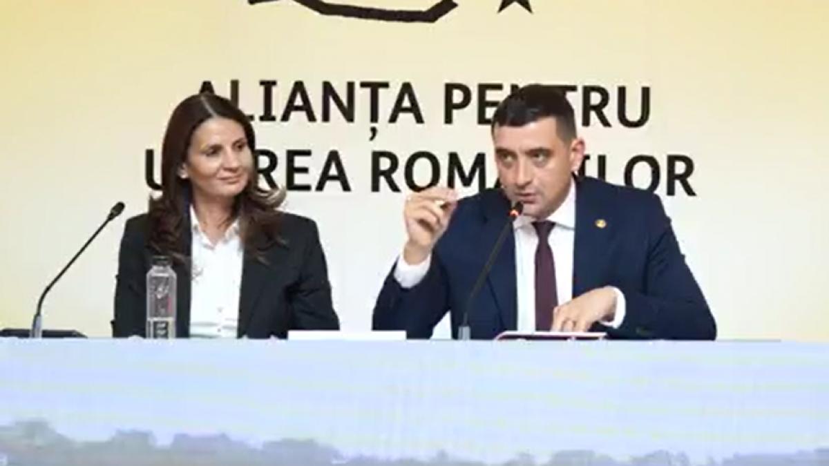 AUR a decis să o susțină pe Anca Alexandrescu la Primăria Capitalei. George Simion: „Este un sacrificiu”