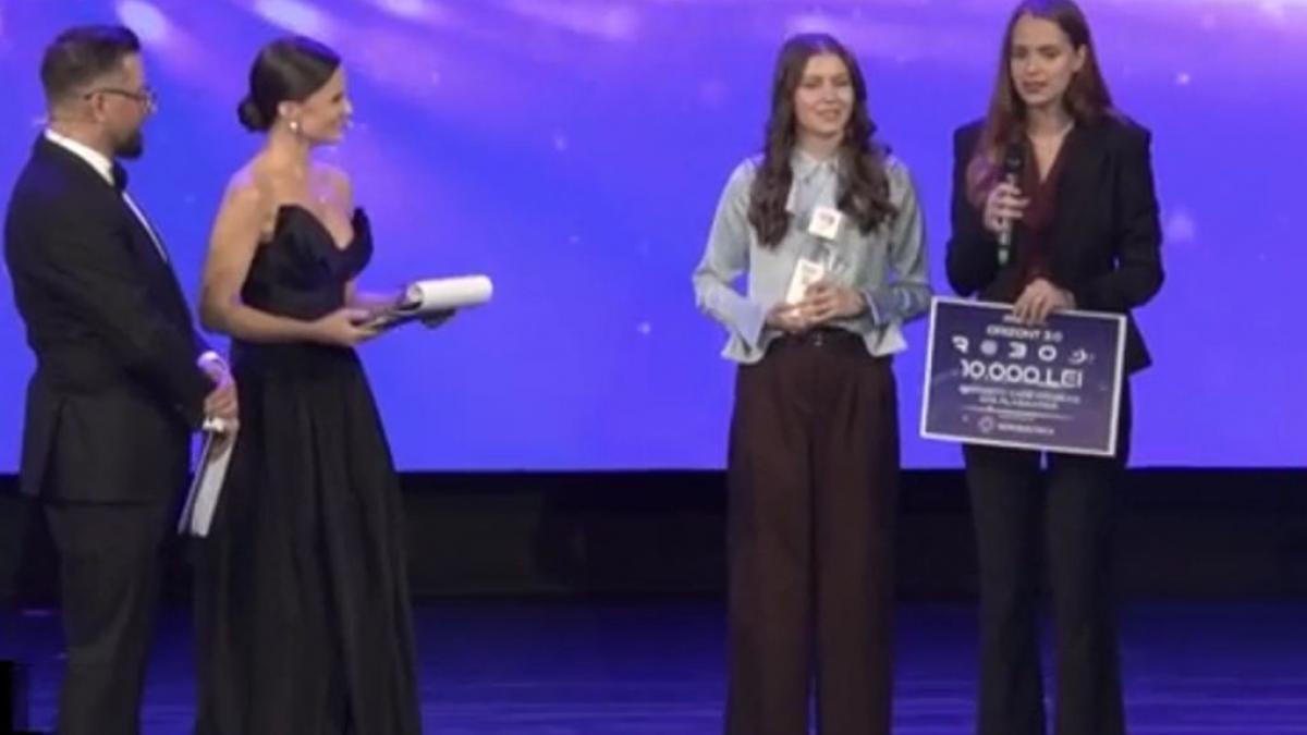 dispozitivul creat de doua studente care ar putea revolutiona agricultura a luat aurul la salonul de inventica de la londra