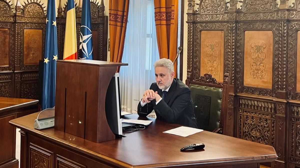 Marius Lazurca, după prima participare la Coaliţia Voinței: România susține presiunea economică asupra Rusiei