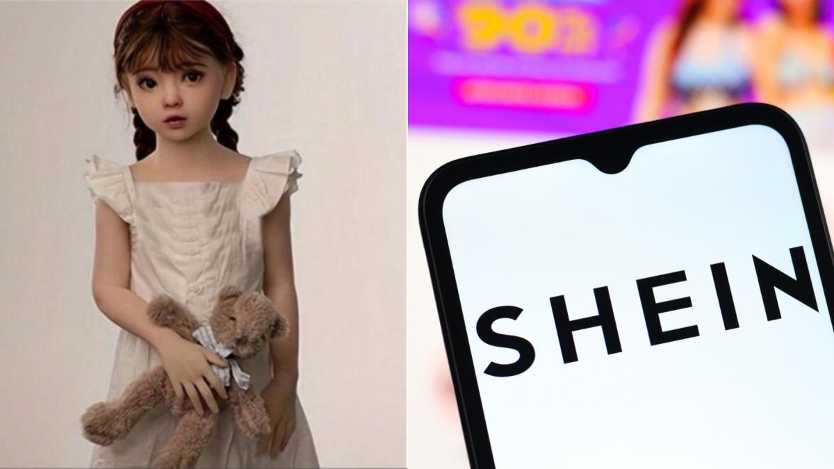 shein reclamata in franta ca vindea papusi gonflabile cu infatisare de copil guvernul francez ameninta ca va interzice platforma
