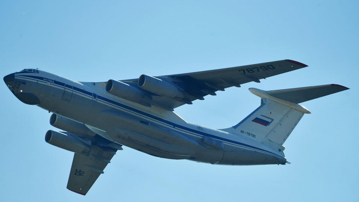 un avion militar misterios a ajuns in venezuela dupa ce maduro a cerut ajutor moscovei avionul transporta in trecut mercenari wagner