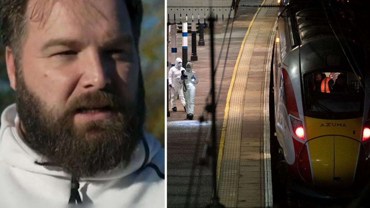 un roman a fost martor la atacul din trenul de londra a repetat de trei sau patru ori omorati ma omorati ma omorati ma