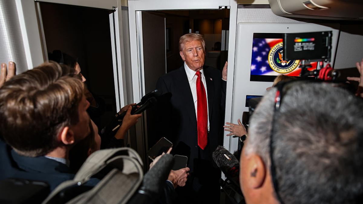 CNN: Trump s-a uitat la Fox News în Air Force One. Apoi, a anunțat că se gândește să atace Nigeria