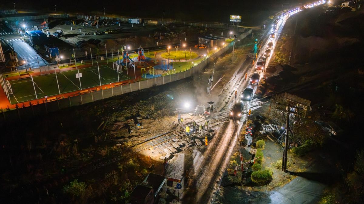 modificari in mersul trenurilor cfr anunta ca circulatia feroviara e oprita pe o ruta pana pe 16 noiembrie din cauza unor lucrari