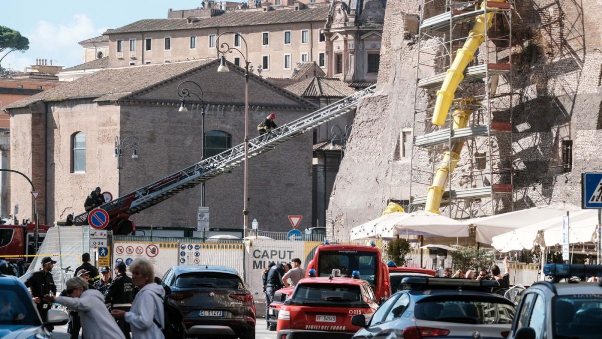 totul se cutremura am fugit sa ies din acel iad marturia colegilor romanului care a murit in urma prabusirii turnului din roma