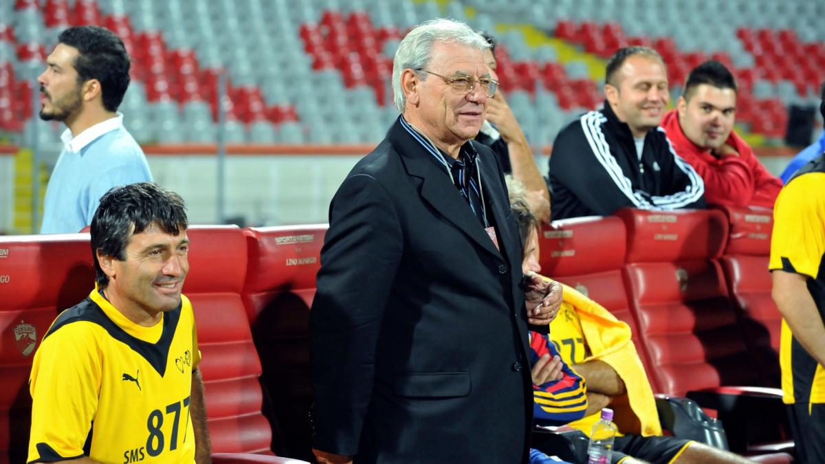 a murit emeric ienei legendarul antrenor al stelei si al echipei nationale de fotbal a romaniei