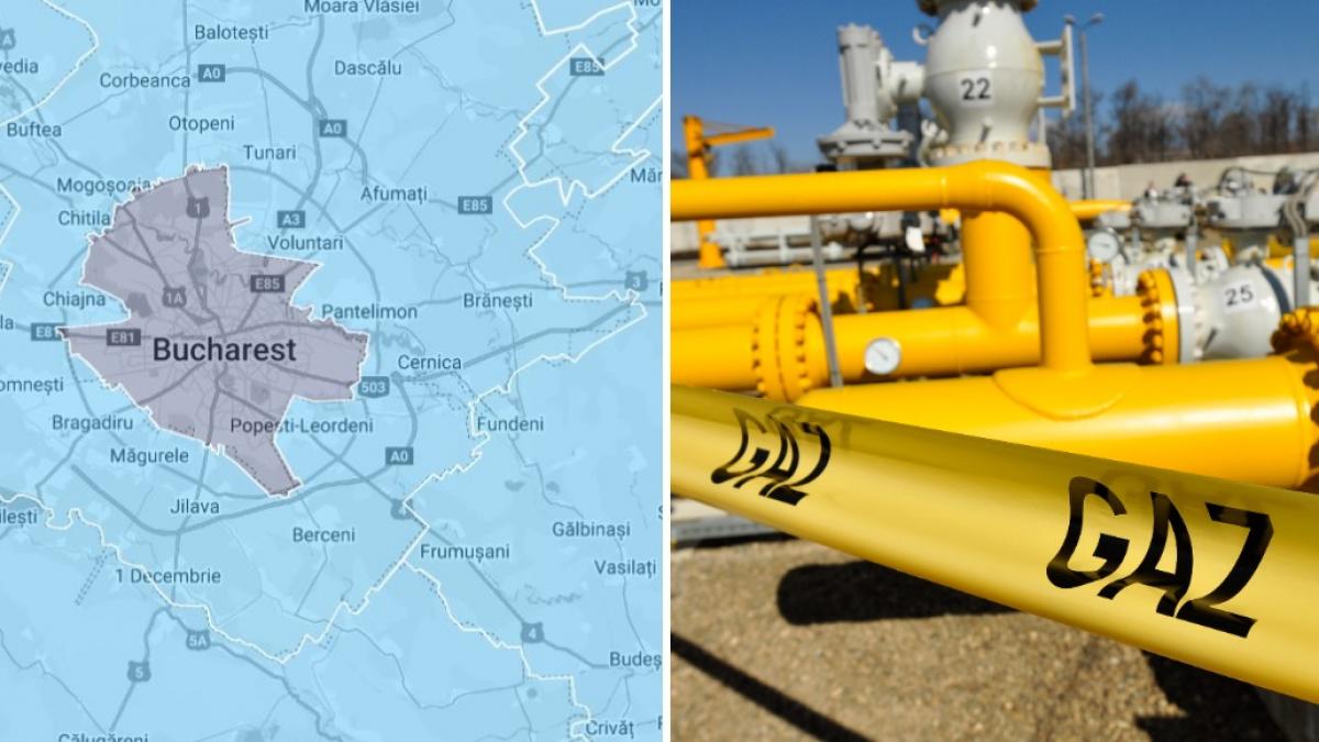 distrigaz anunta ca aproape 20 000 de consumatori din bucuresti raman joi fara gaze care sunt zonele afectate