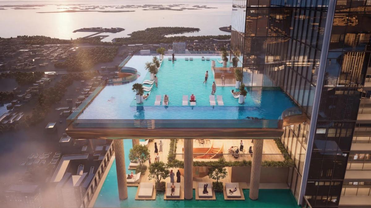 un nou zgarie nori cu apartamente ultra lux pe 109 etaje si gradini in cer se construieste in dubai cum va arata sobha skyparks