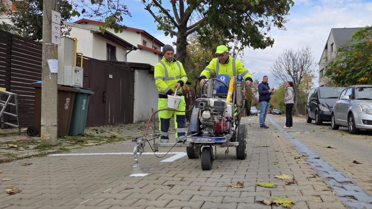 apar peste 850 de locuri noi de parcare pe artere din nordul si centrul bucurestiului luna aceasta lista strazilor unde se traseaza