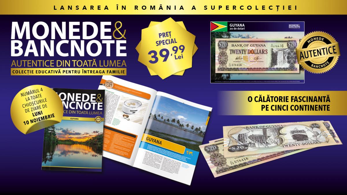 calatoria continua cu numarul 4 guyana descopera frumusetea tropicala a americii de sud si invata cum sa ti ingrijesti colectia