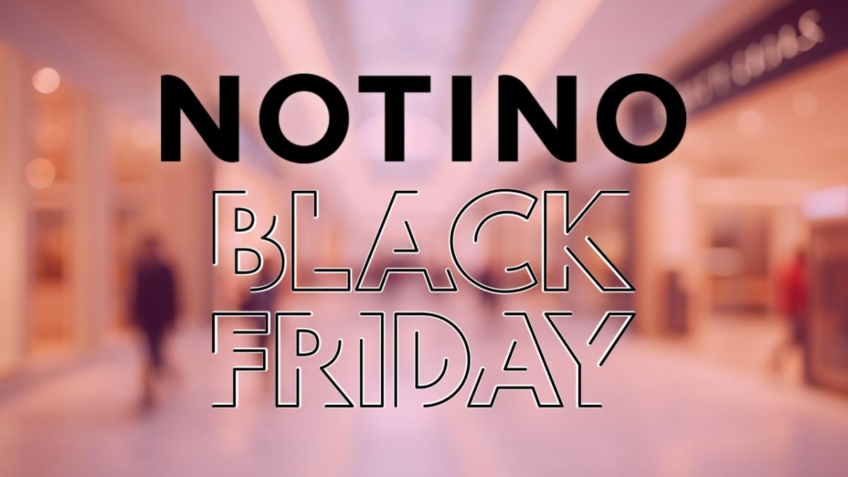 cand incepe black friday 2025 la notino