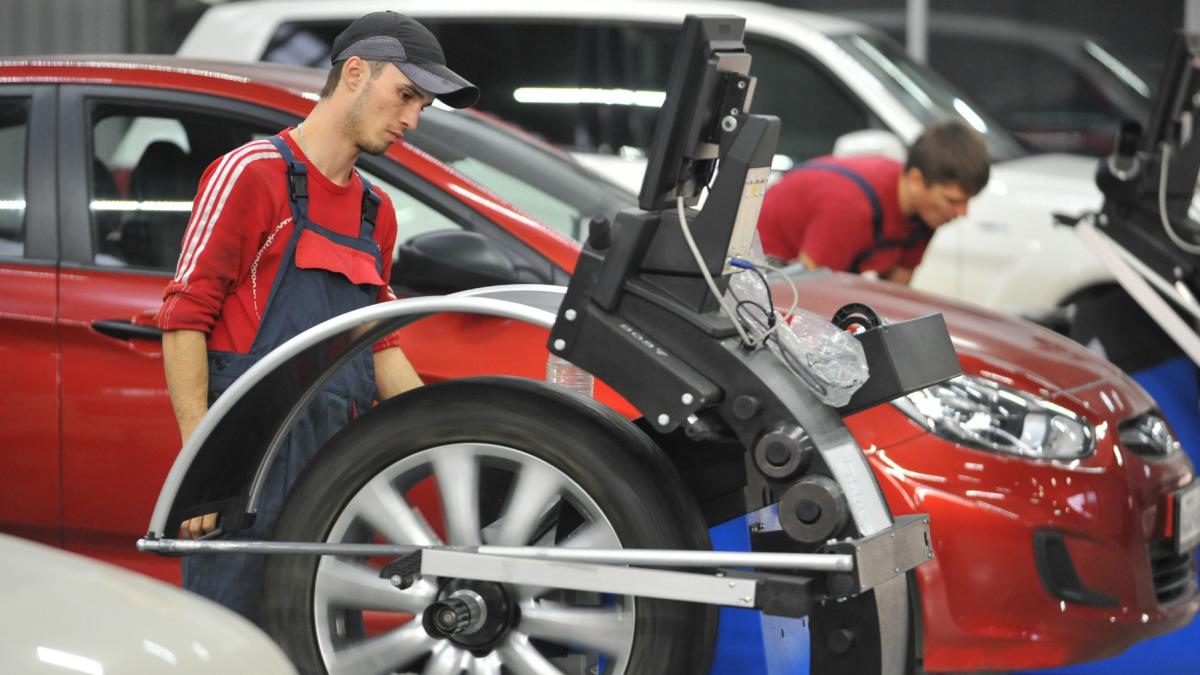 schimbare cauciucuri anvelope masina service