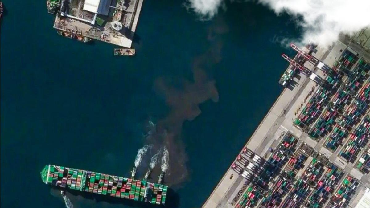 china a publicat oficial imagini din satelit cu posibile tinte de atac in taiwan