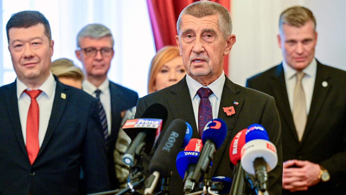 noul guvern din cehia ar urma sa taie ajutorul militar pentru ucraina un cadou de craciun de la babis pentru putin